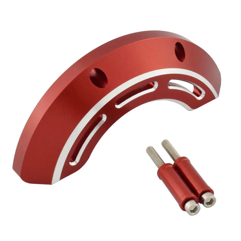 Левый корпус двигателя CNC крышка статора генератора защита от удара ползунок для