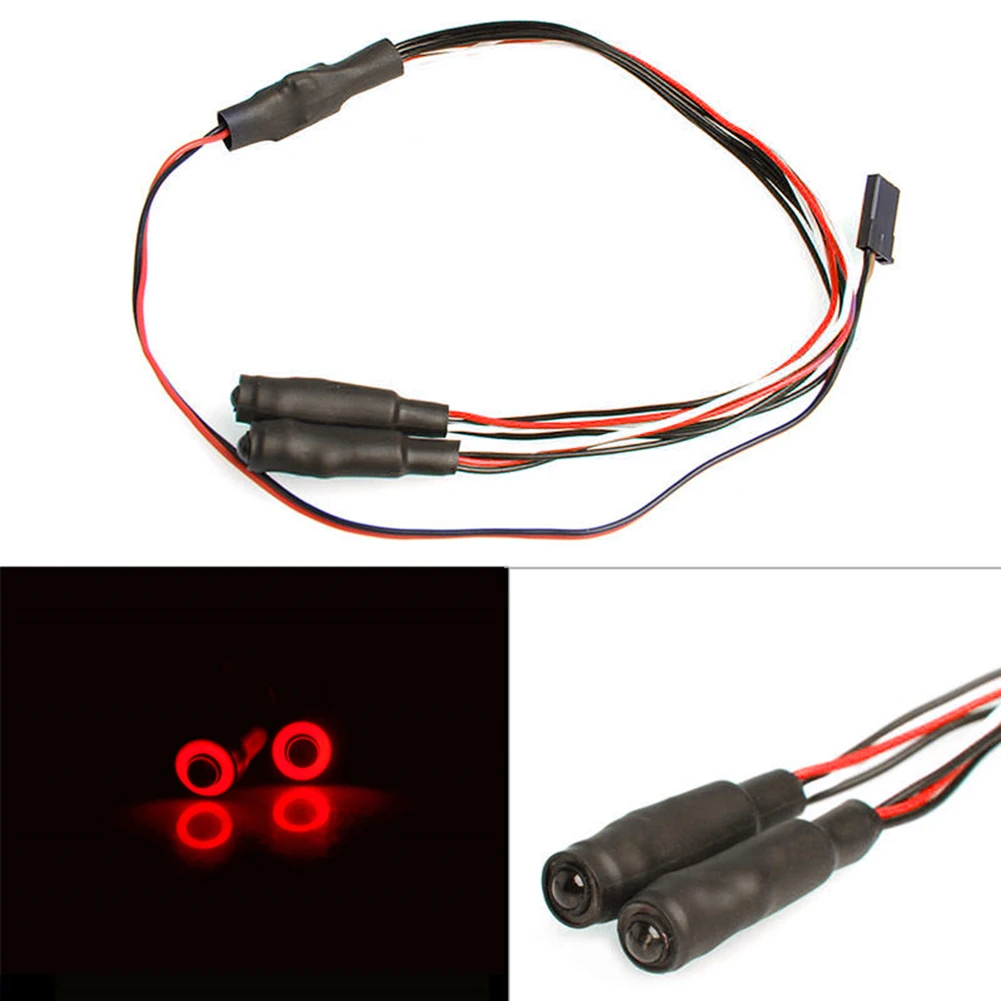 Светодиодсветильник лампа ангельские демонические глазки 5 мм 2 светодиода для