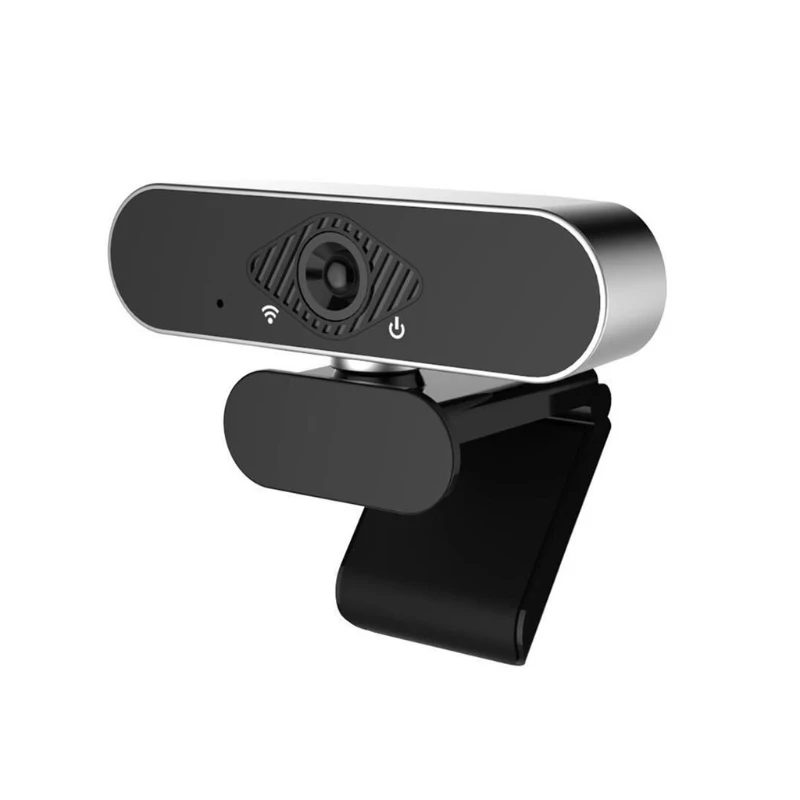 

New Widescreen Webcam Full High Definition 1080P Web Camera USB w/ Built-in Mic Free Drive for Computer Live Online Teaching
