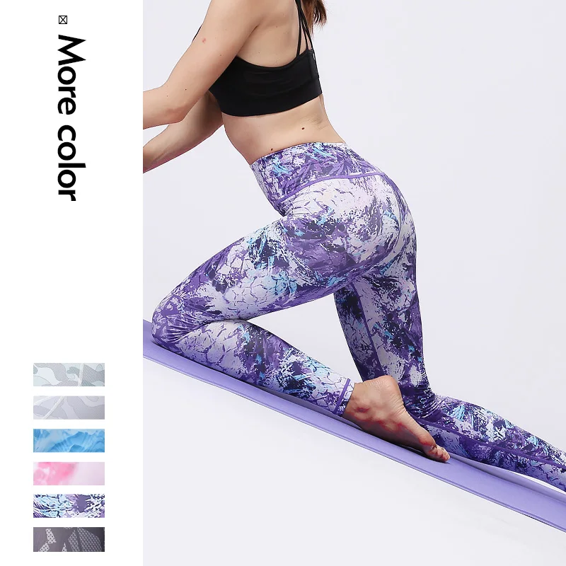 

New Sexy Girl Pencil Pant Camouflage 3D Printed Elastic Slim Fitness Workout Push Up Women High Waist Leggings