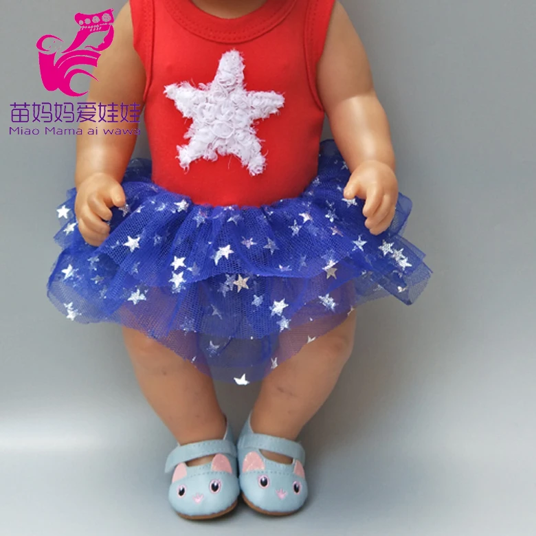18 inch dolls dress for 18" girl doll toys reindeer clothes baby Christmas gifts | Игрушки и хобби