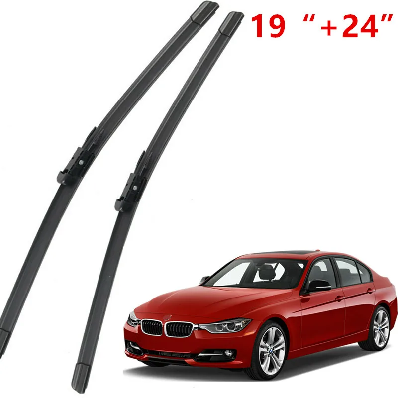 Новый набор оригинальных передних щеток стеклоочистителя для 2011-2018 BMW 3 серии F30 F31