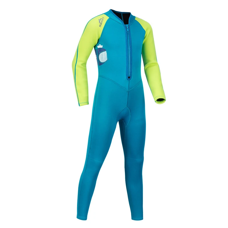 Sbart цельный неопреновый гидрокостюм для девочек купальный костюм мальчиков