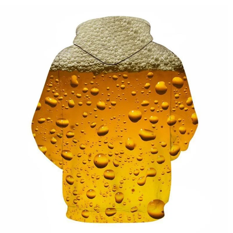 Свитшот мужской с 3D принтом безалкогольные напитки|Мужские толстовки и свитшоты|