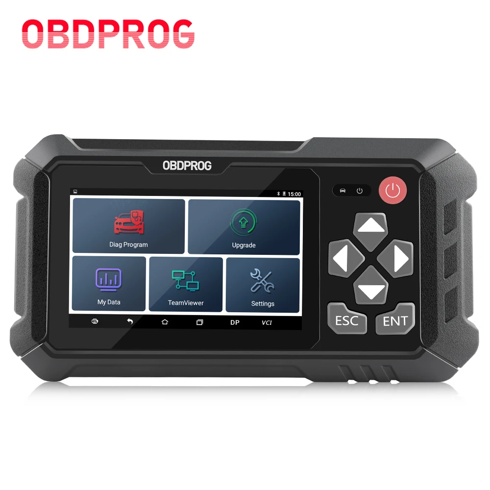 OBDPROG M500 OBD2 сканер инструмент регулировки пробега Модифицированная коррекция на