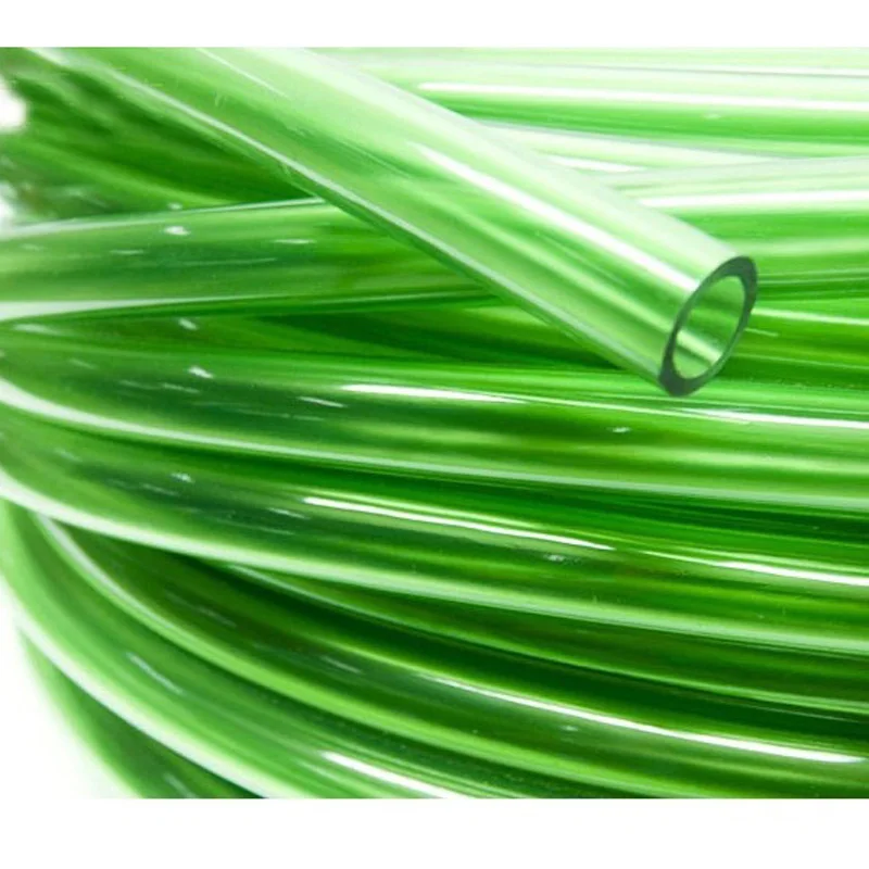 Версия шланга длиной 1 м входная и выходная трубки для аквариума ОБЖИМНАЯ трубка