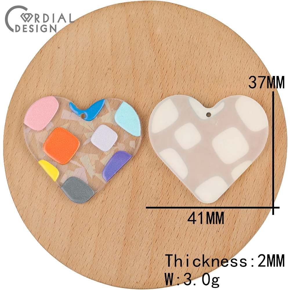 

Cordial Design 50Pcs DIY Pendant/Jewelry Accessories/Connectors/Hand Made/Charms/Earrings Making/Jewelry Findings & Components