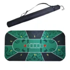 1,2 Техасский Холдем покерный коврик из замши и резины настольная игра покер Топ цифровая печать Казино макет аксессуары для покера