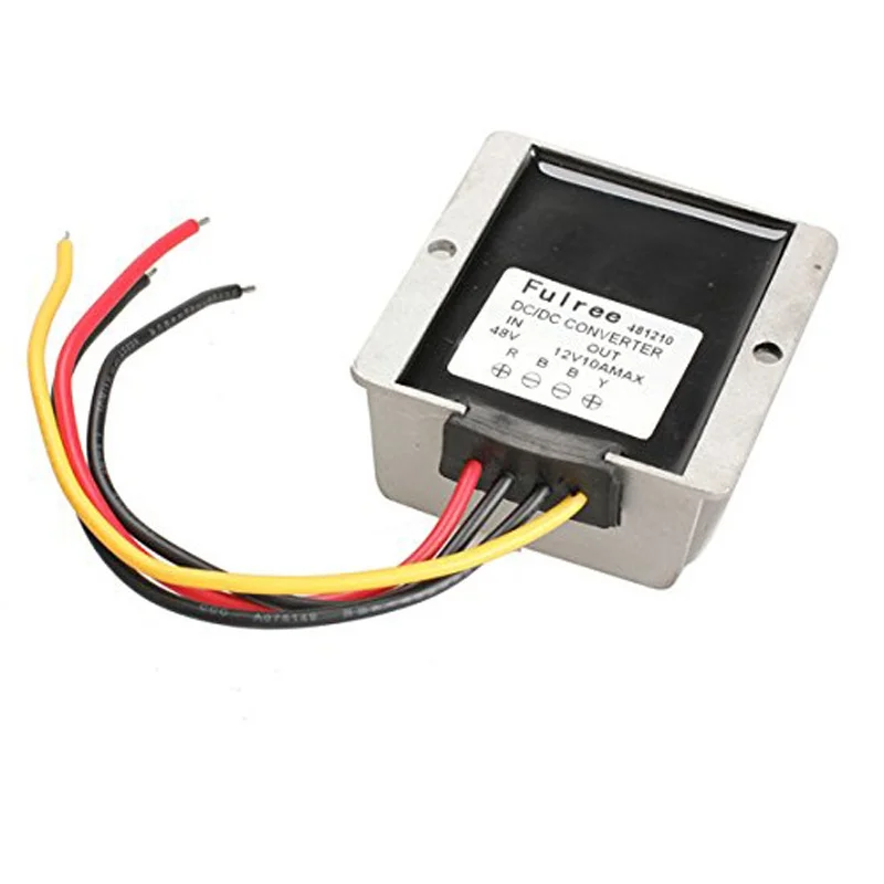 120W Golf Cart Voltage Reducer Converter Regulator 48Volt 48V To 12V 10A | Carts
