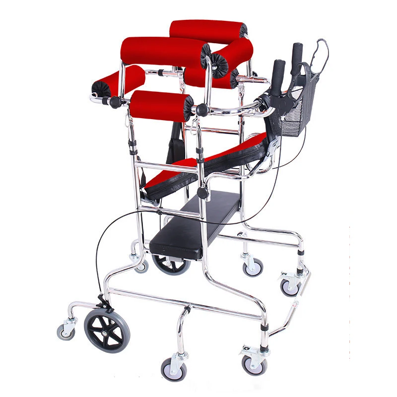 Кресло на колесах с защитой от опрокидывания для взрослых и инвалидов