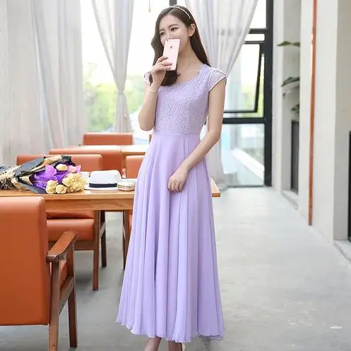 Bride Dress 2020 Summer Sexy Maxi White Women Chiffon Boho Beach Holiday Party Long Dresses Vestido de Festa LM13 | Женская одежда