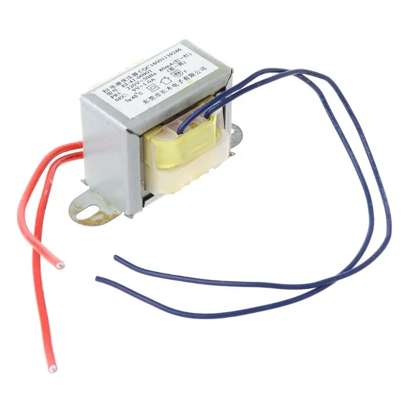 Трансформатор мощности переменного тока 5 Вт от 220 В до 9 местный сварочный