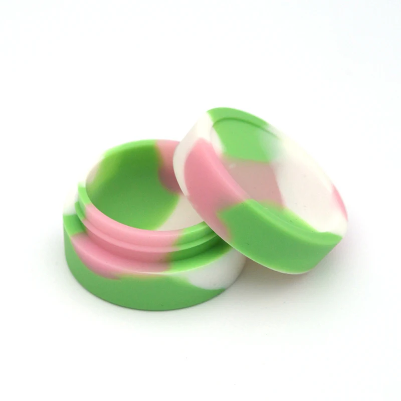 100 шт 7 мл силиконовый контейнер для баночки силиконовая коробка воск сухой