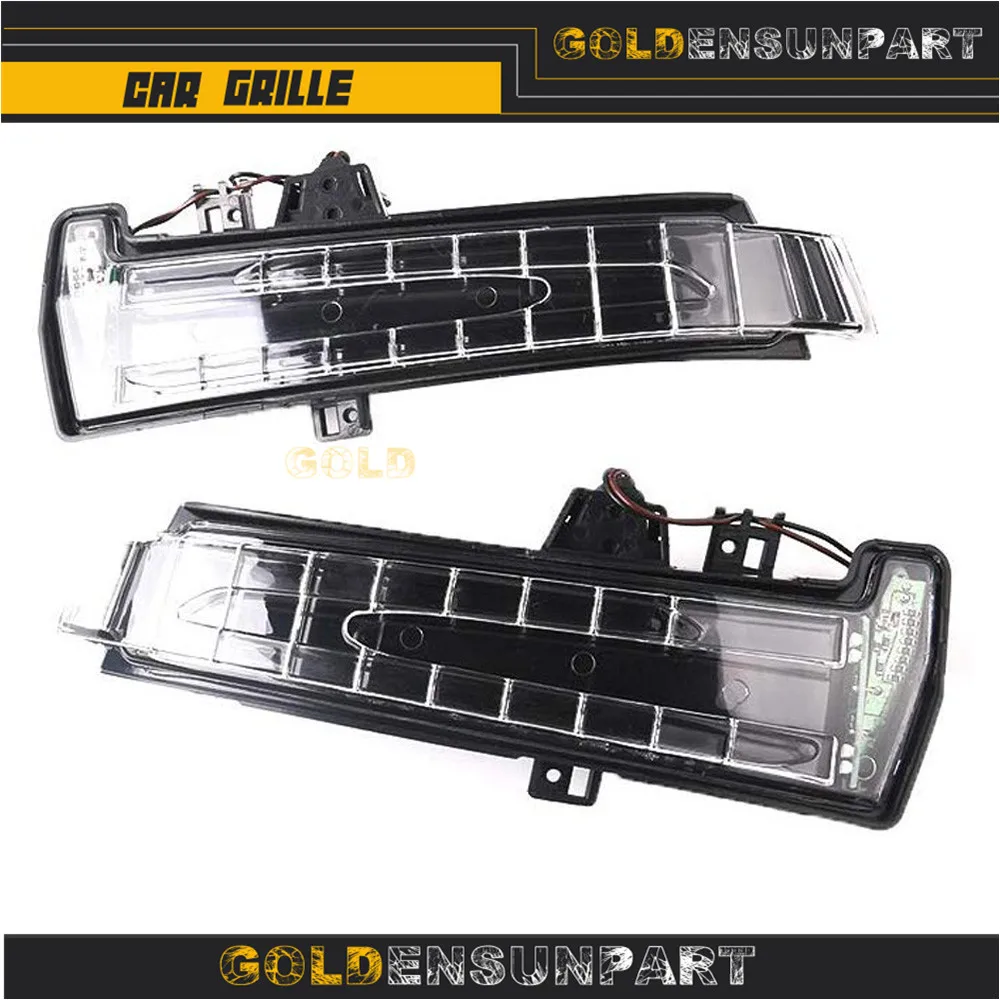 

Левый + правый Дверь Зеркало указатель поворота светильник 2128100001 + 2128100002, 212 810 0001 + 212 810 0002 для Mercedes Benz W204 W212 W221