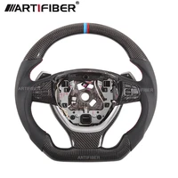 100 real carbon fiber steering wheel for bmw 5 series m series