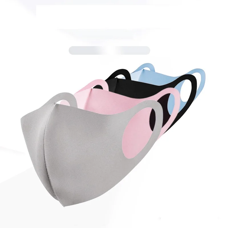 маска маски противовирусные антивирусная 5 шт./компл. для лица Masque Lavable Mascarilla тушь