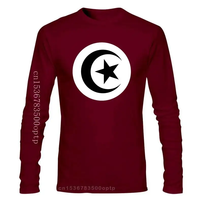 

New free tunisia t shirt men printed cotton S-XXXL Normal Interesting Casual Spring Letter tshirt