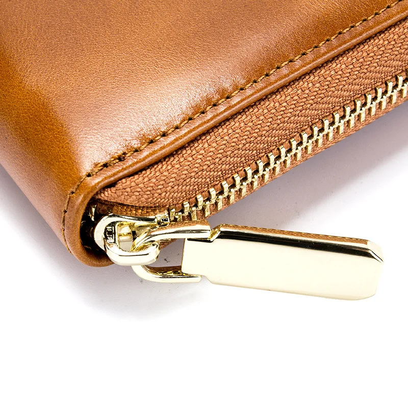 Брендовый Держатель для паспорта и карточек из натуральной кожи