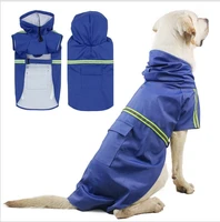 new product adjustable fashion pet dog raincoat for cat dog luxury dog clothes cheap clothes