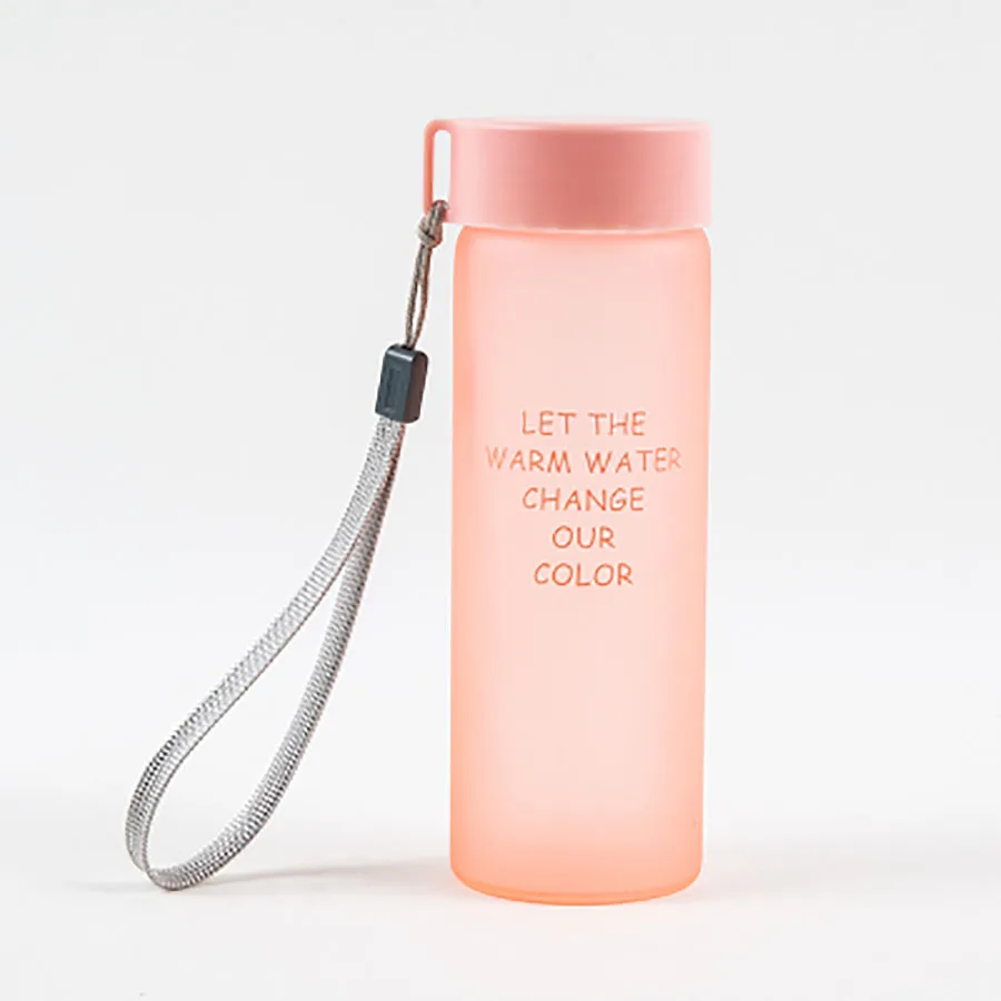 В Корейском стиле творчества Стекло Бутылки для воды Спортивная бутылка детей