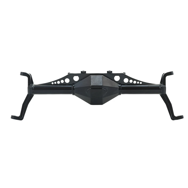 

Manual Assembly Metal Unpowered Trailer Steering Front Wheel Axle with Tie Rod DXAD