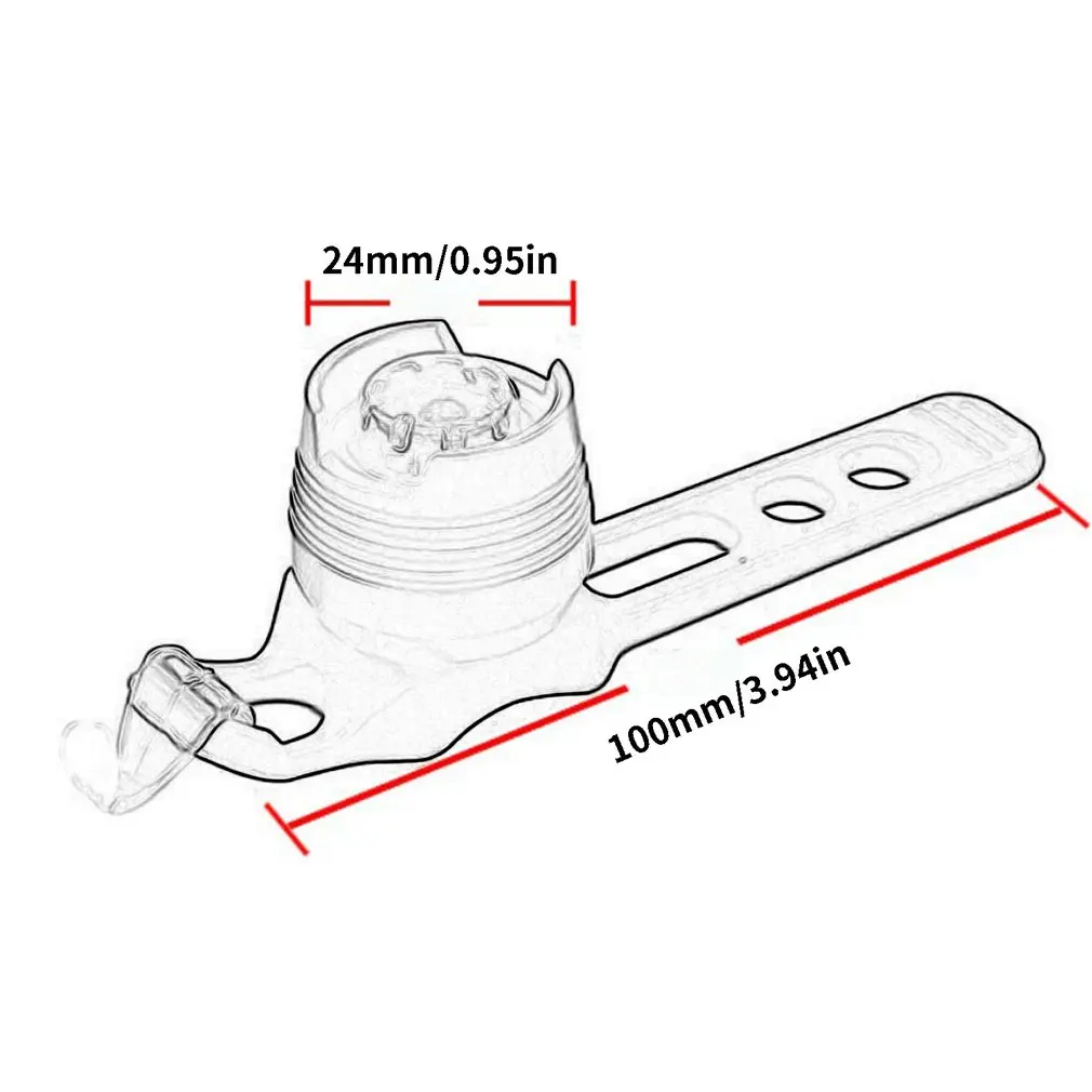 

Bicycle Highlight Waterproof Headlight Black Ruby Tail Light Combination Night Rider Safety Warning Light Tail Light