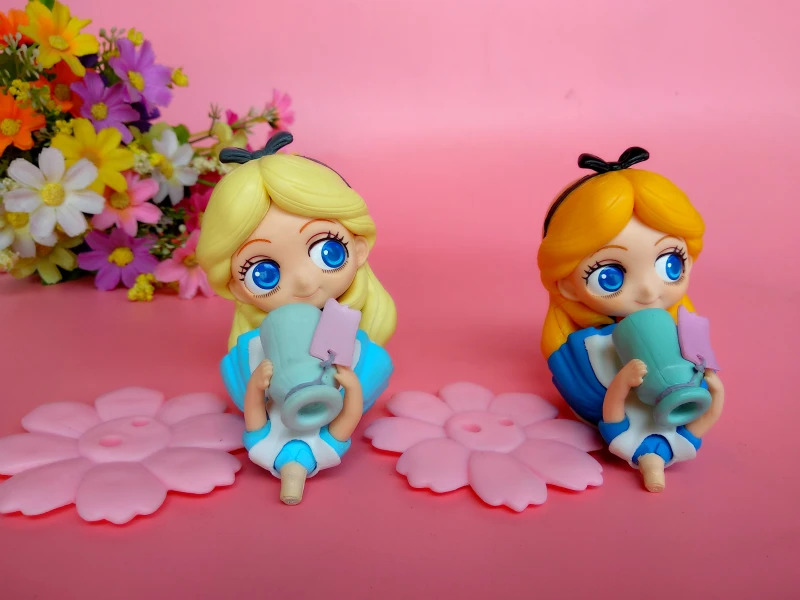 Кот из "Алисы" игрушка белый кролик фигурка Коллекционная модель для детей подарок