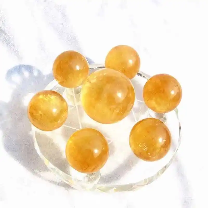 

Kaiguang Natural Amethyst ball divination meditation crystal ornament Seven Star array