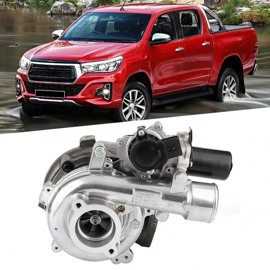 Турбокомпрессор CT16V с прокладкой Подходит для Toyota Landcruiser/Hi lux 17201 30110