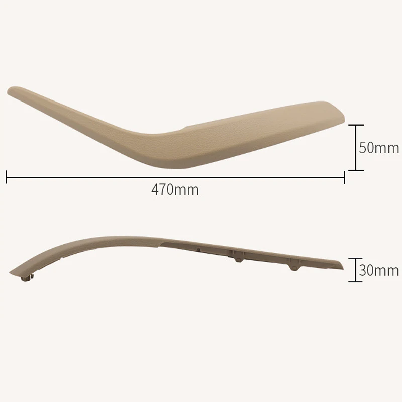 Левый и правый интерьер автомобиля внутренние дверные ручки для BMW X1 E84 2010 2016