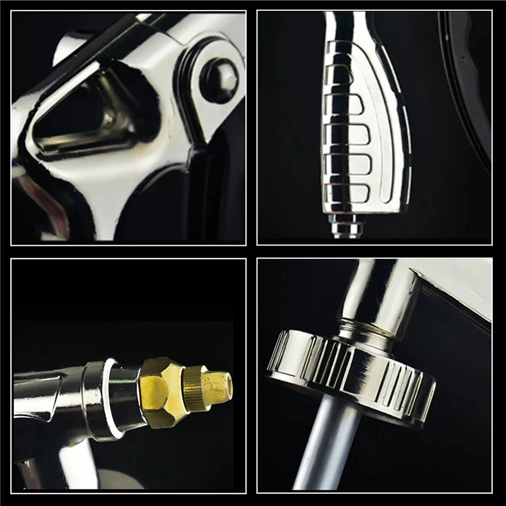 Аэрограф краска для автомобильного шасси клеевой пистолет Авто бронированный