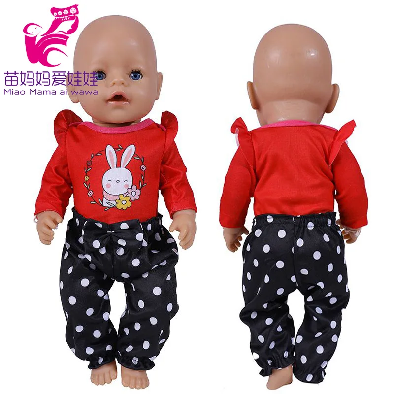 

17 Inch Baby Doll Hoodie Sweater Reborn Doll Coat Baby Girl Birthday Gifts Toys Clothes