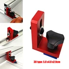 Желоб из алюминиевого сплава, 30 Т-образная модель желоба, подложка, угловой рельсовый желоб, соединитель для верстака, роутер, стол