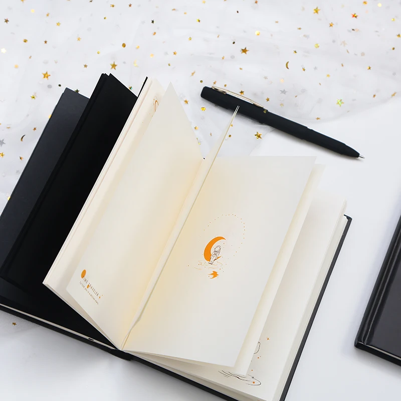 Креативная учетная запись набор гелевых чернил ручка лента цветные страницы