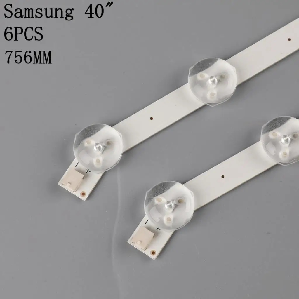 Светодиодная подсветка полосы 13 для Samsung 40 дюймов ТВ D3GE-400SMB-R3 D3GE-400SMA-R2 UE40H6203AW UE40H6203AK