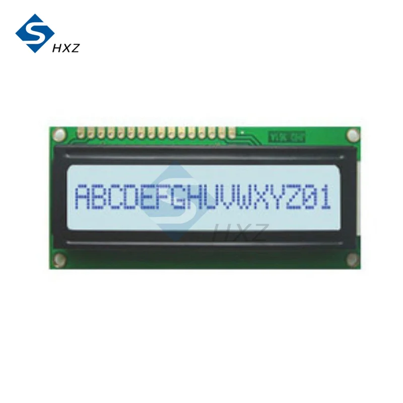 

5V LCD Screen 1601 16X1 Character Digital LCD Display Module 1602LCD LCM STN SPLC780D KS0066 Backlight 16 Single Row Interface