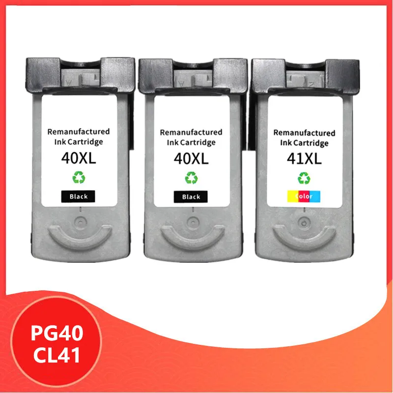 Совместимый картридж с чернилами PG 40 CL 41 PG40 CL41 для Canon Pixma MP140 MP150 MP160 MP180 MP190 MP210 MP220