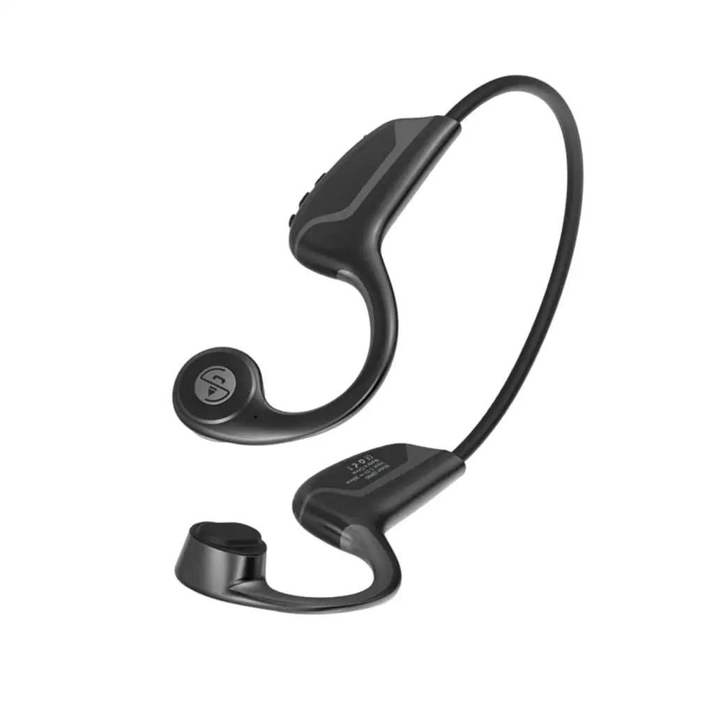 

Open-Ear Z8Pro Bone Conduction Headphones Bluetooth Lightweight Stereo Earphones for Driving Sports Bicycling Built-In Mic Black