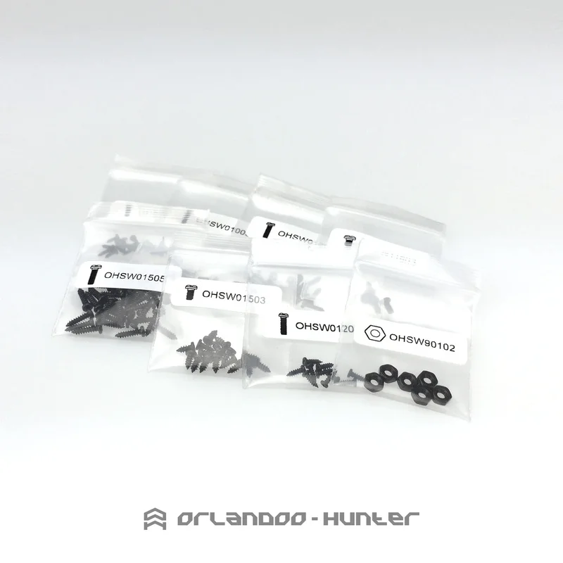 

Orlandoo Hunter 1Set Metal Full-body Screw SA0024 for 1/35 Orlandoo Hunter OH35A01 Simulation Wrangler RC Car Upgrade Parts