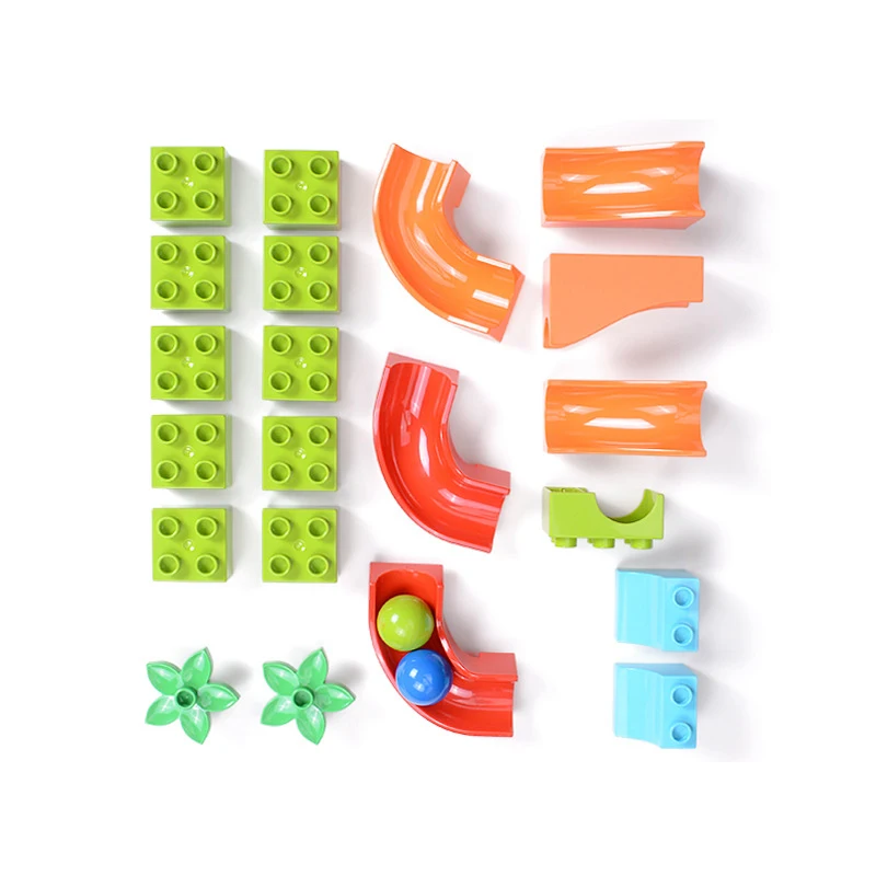 

Big Size Cultivate Interest Slide Compatible Birthday Present Accessories Suitable for Kids Suit Educational Building Blocks