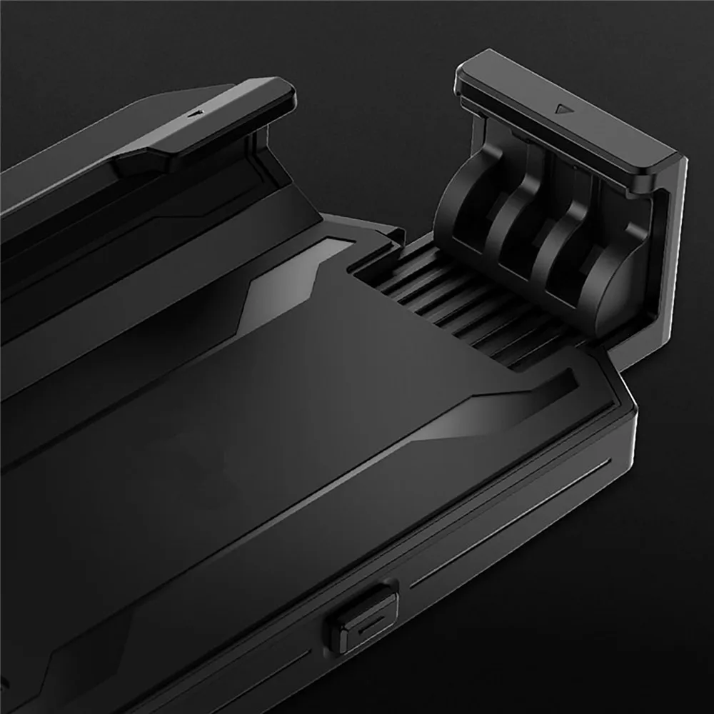 Универсальный кронштейн для игрового контроллера левый держатель геймпада Black
