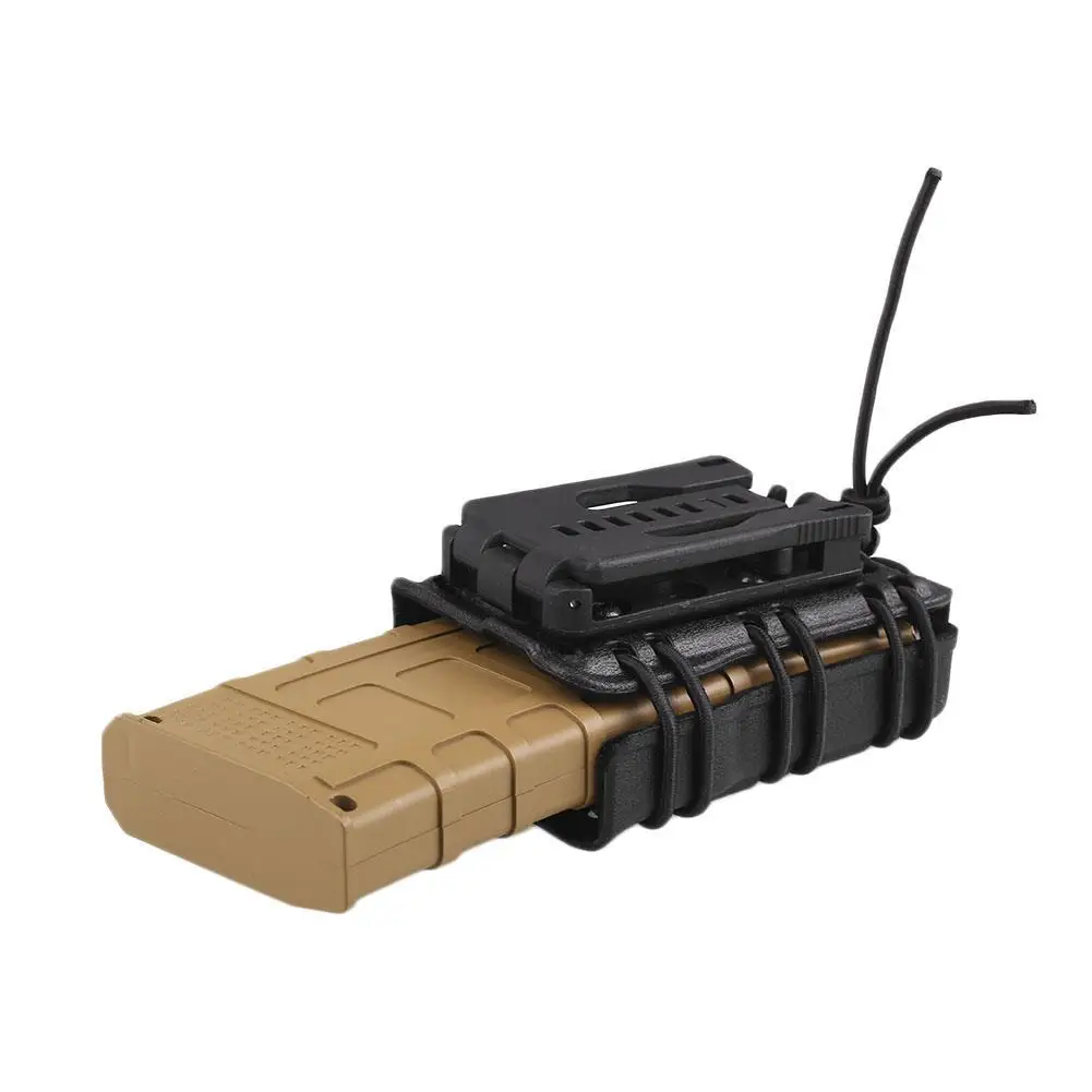 

The 5.56/.223 Moore belt pull-out sleeve Cartridge case sleeve Mag carrier gun mlok