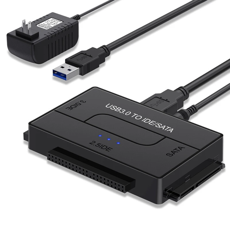 Переходник SATA/USB IDE USB 3 0 2 Sata кабель для жестких дисков 5 HDD SSD конвертер адаптер SATA