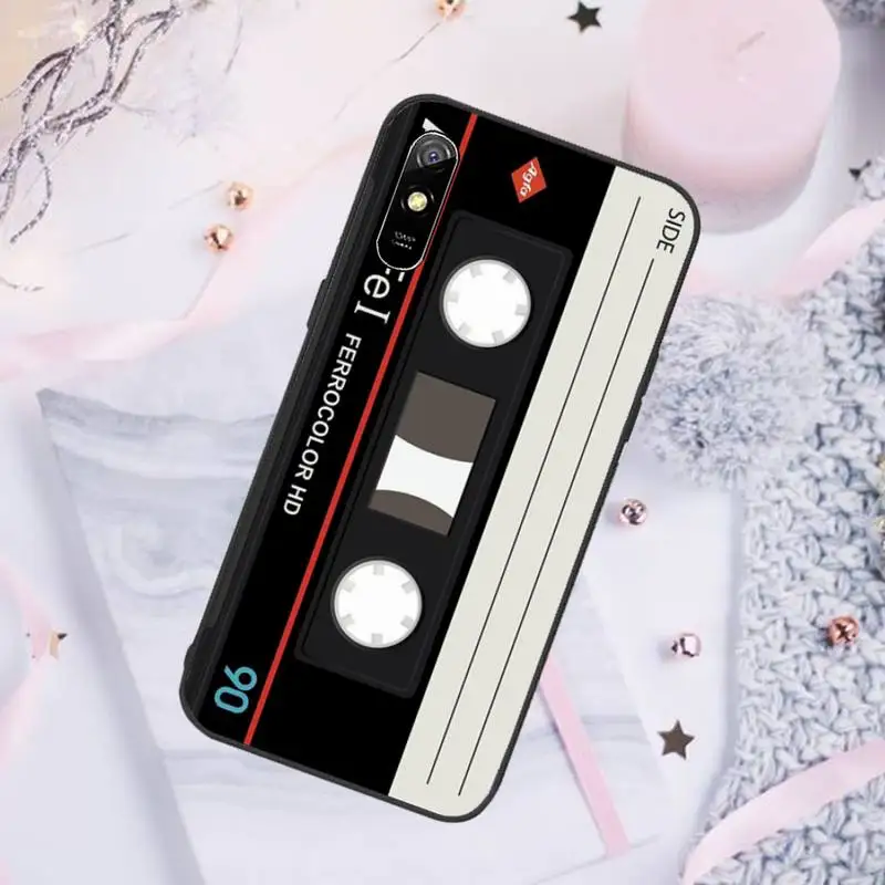 

RETRO CASSETTE TAPE vintage Phone Case For Xiaomi Redmi note 7 8 9 pro 8T 9A 9S Mi Note 10 Lite pro