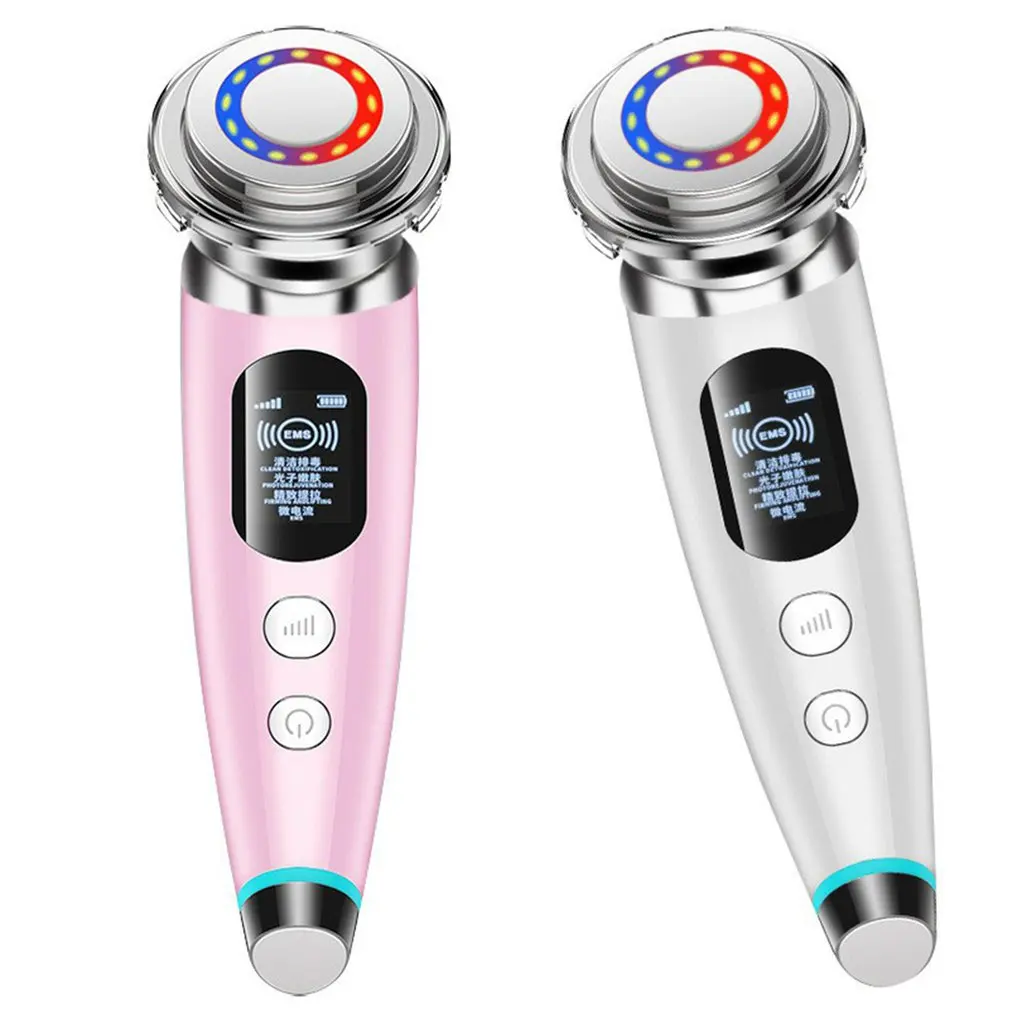 

Face Massager Skin Lifting Beauty LED Facial Skin Regeneration Wrinkle Removal Radio Wave Blackhead Removal Skin Care Tool