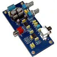 bass preamp low pass volume controlled preamplifier board for ne5532 subwoofer yj0030