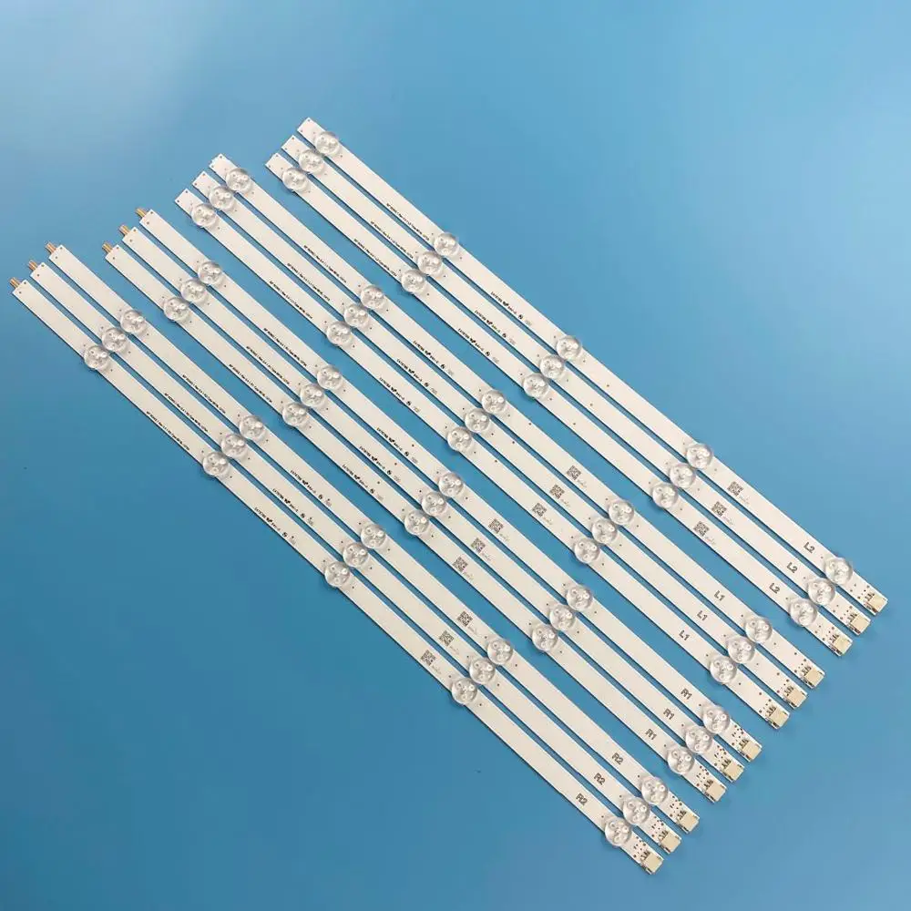 Светодиодная лента для подсветки LG 50 &quotROW2.1 REV 0 4 50LN575S LC500DUE(SF)(U1) R2 U2 50LN5200 50LN5100 50LN5600