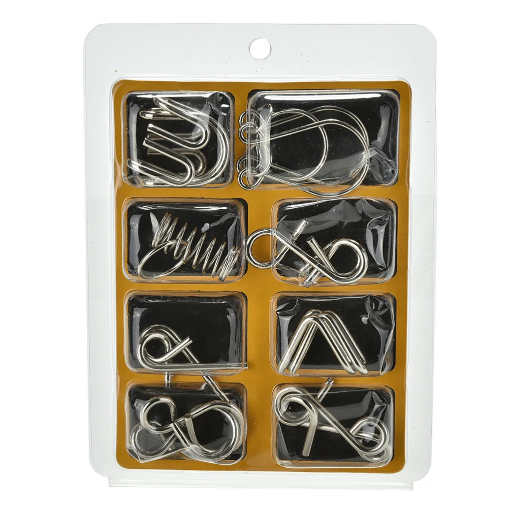 Головоломка для развития интеллекта 8 дюймов компл./упак. подарки детей взрослых