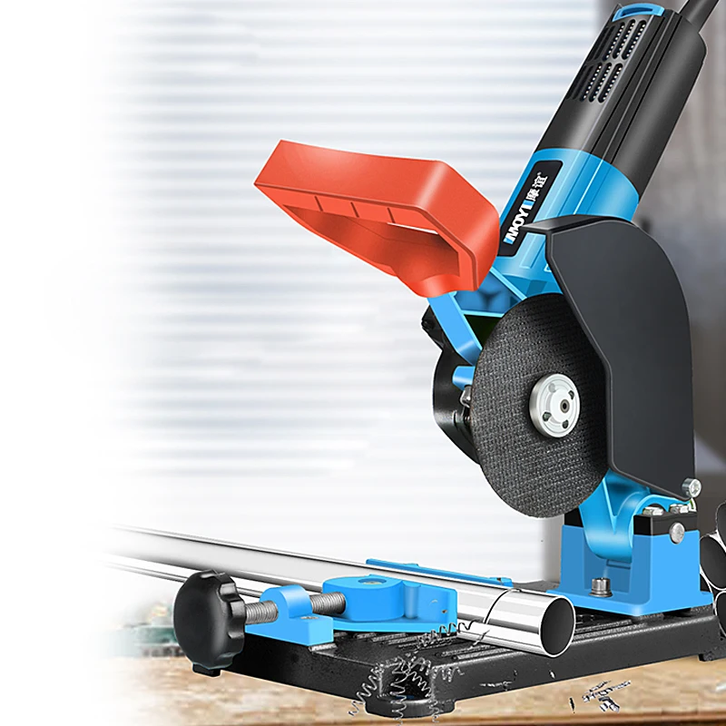 

Angle grinder universal bracket grinder hand grinder holder multifunctional electric drill modified saw electric rotary cutting