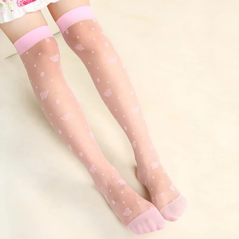 

Butterfly Children Girls Tights Ultra-Thin Girl High Quality Leggings Stockings Breathable Comfortable Dance Socks